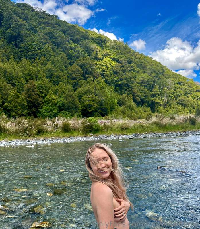 Had the best day exploring and found the most beautiful wate..
