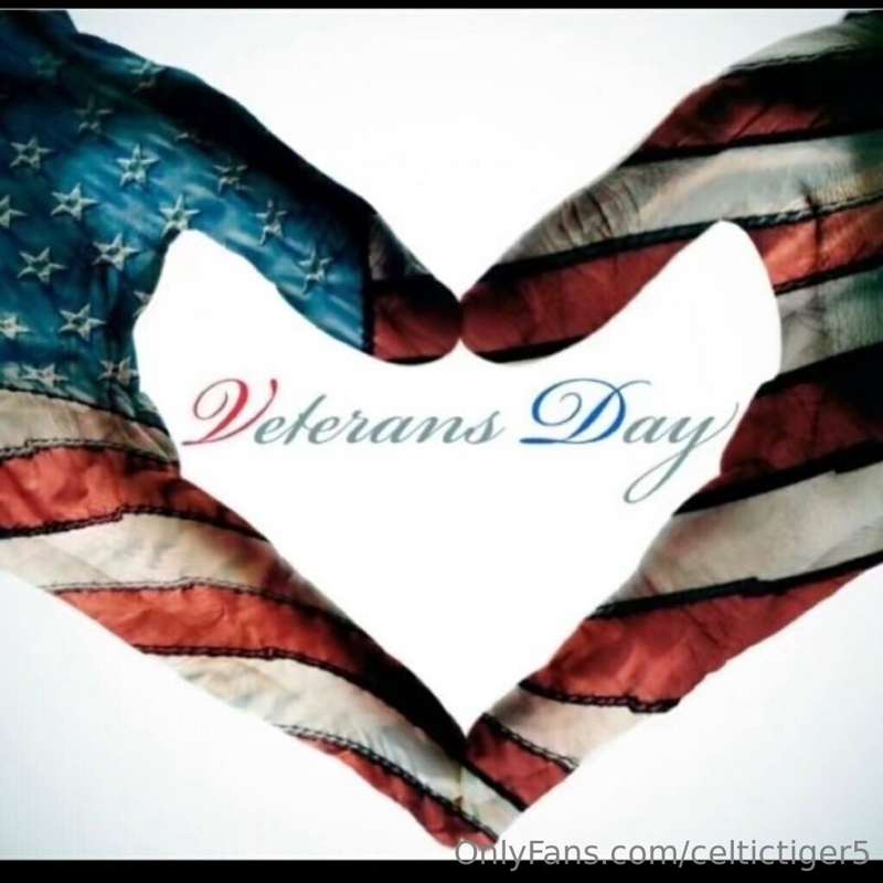 Thank you veterans