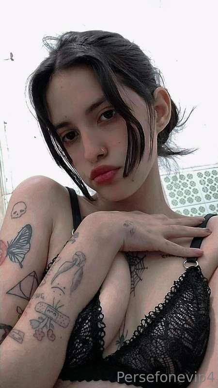 Do you want me to take off my bra?