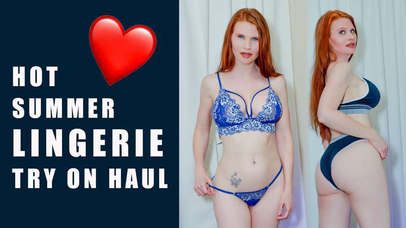 🫦 HOT Nightwear Try-On Haul! WELCOME SUMMER | Sport Bikini v..