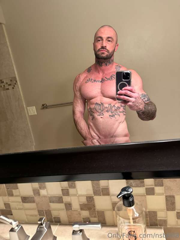 Post gym shower