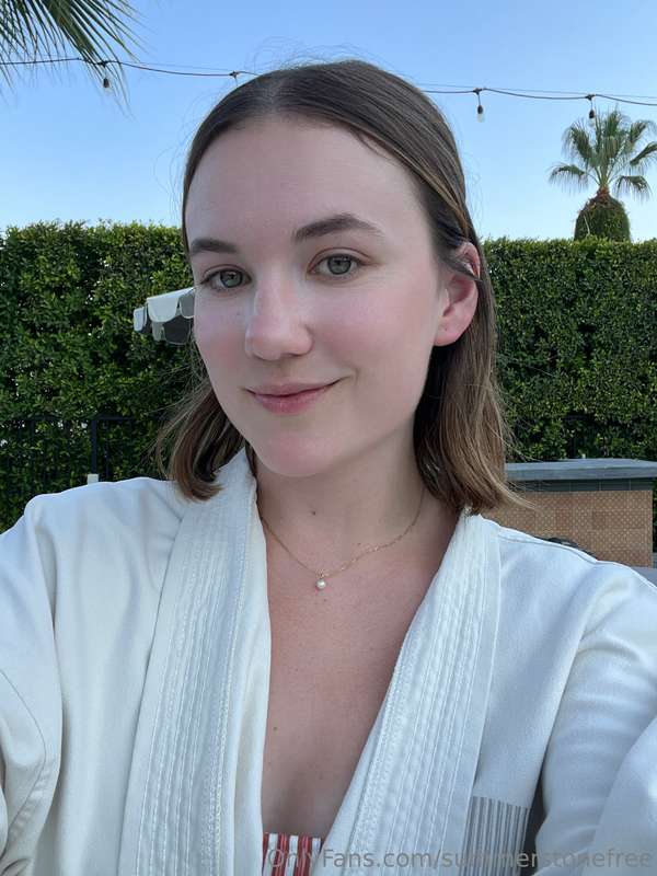 Fresh faced after a day at the spa🩷 @summerstone 