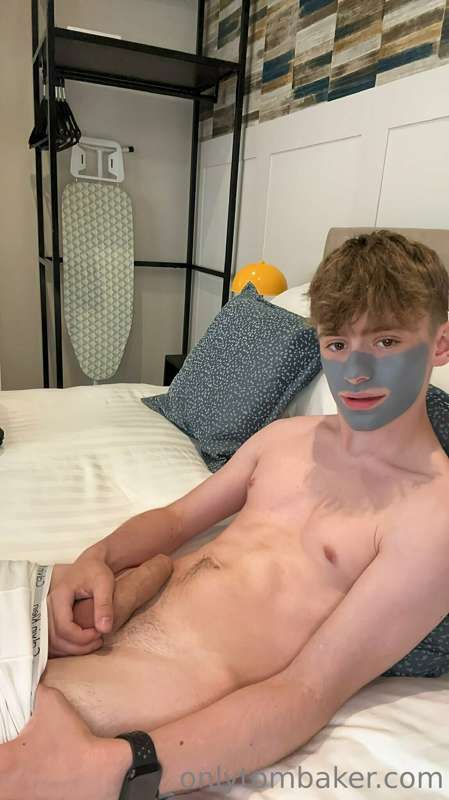 love to relax while nude