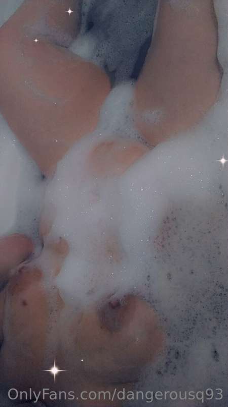 Little bubbly fun tonight