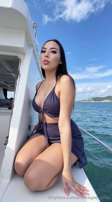 The ocean called, and I answered 🌊🛥️