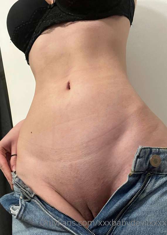I think jeans look better on me when I'm about to take them ..
