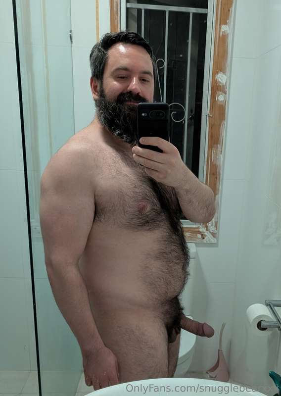 Snugglebearxxx Nude Leaked OnlyFans Photo