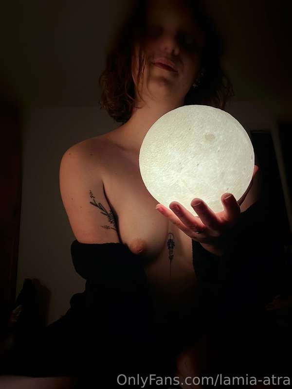 Playing with moonlight again!