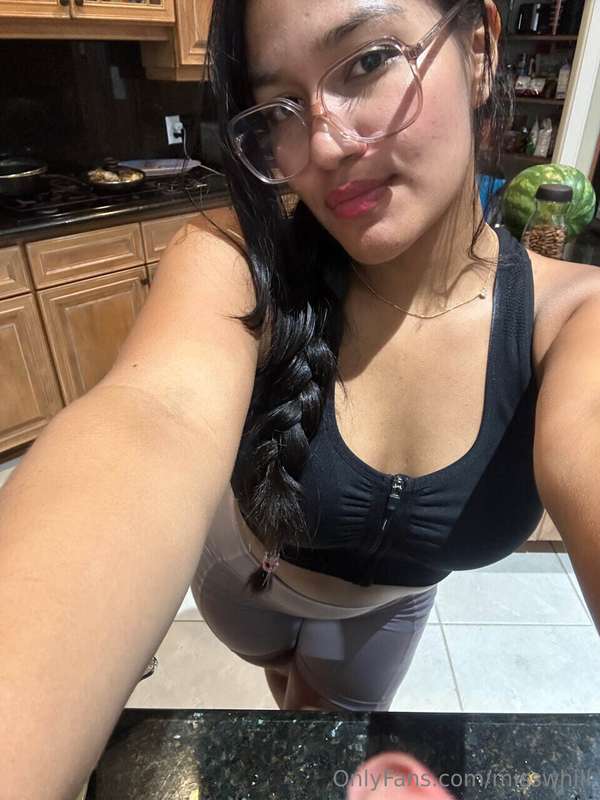 Hey, think I should cook up something special for you? 😉