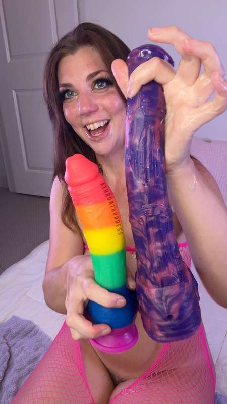 I was able to take 2 throat videos and a gape video last nig..