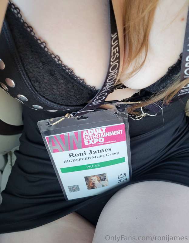 Anyone at AVN?