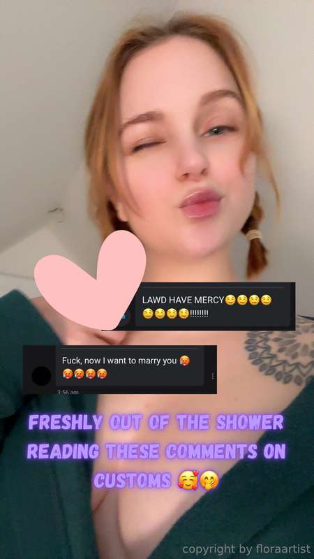 So lovely to see you enjoy the content I make for you 🥰