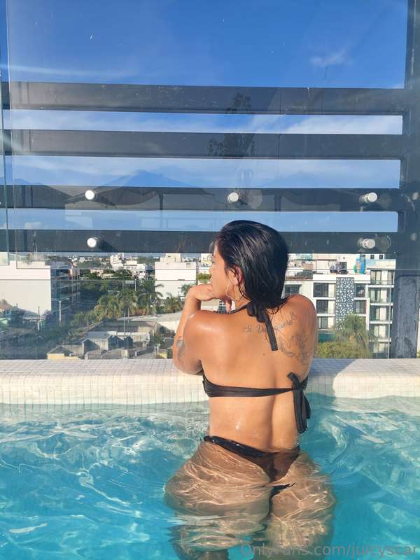 Tell me... would you put sunscreen on me or get distracted h..