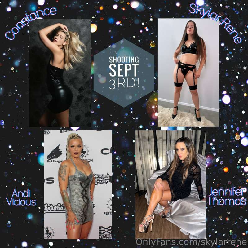 ❤️‍🔥 SEPT 3rd & 5th‼️
Taking 🄲🅄🅂🅃🄾🄼  🅅🄸🄳🄴🄾 requests NOW !!!!..
