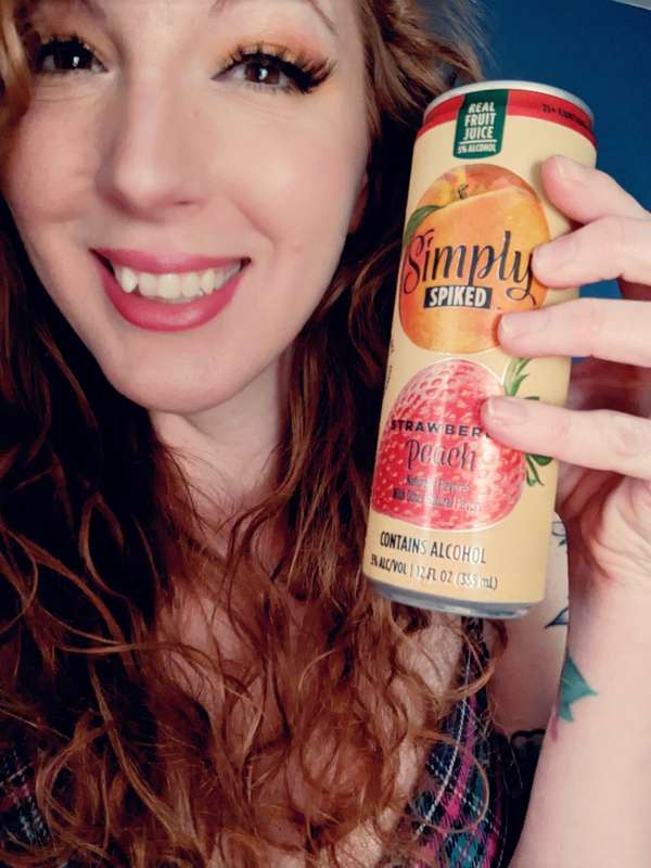 I feel like I'm drinking alone.