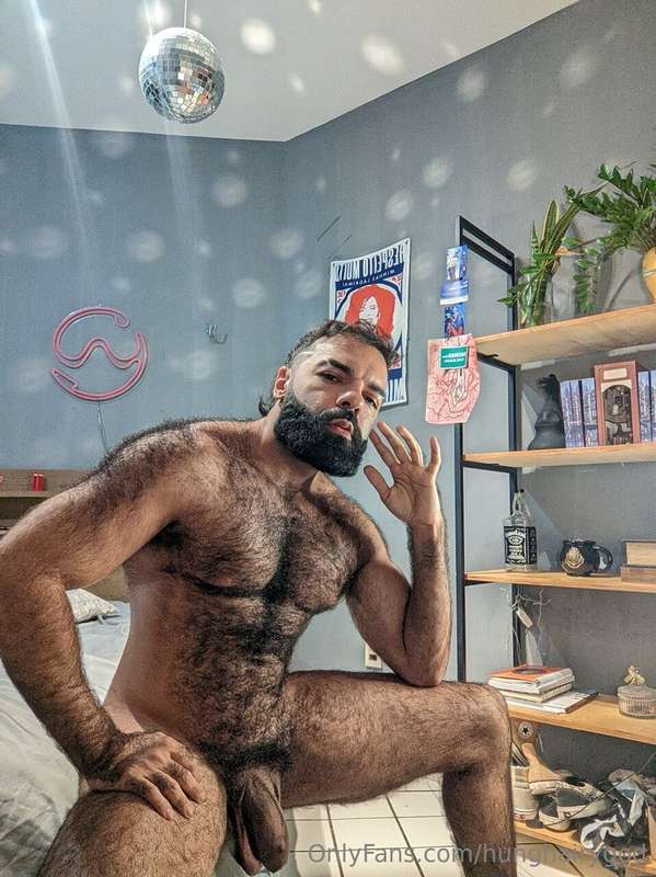 hunghairygod