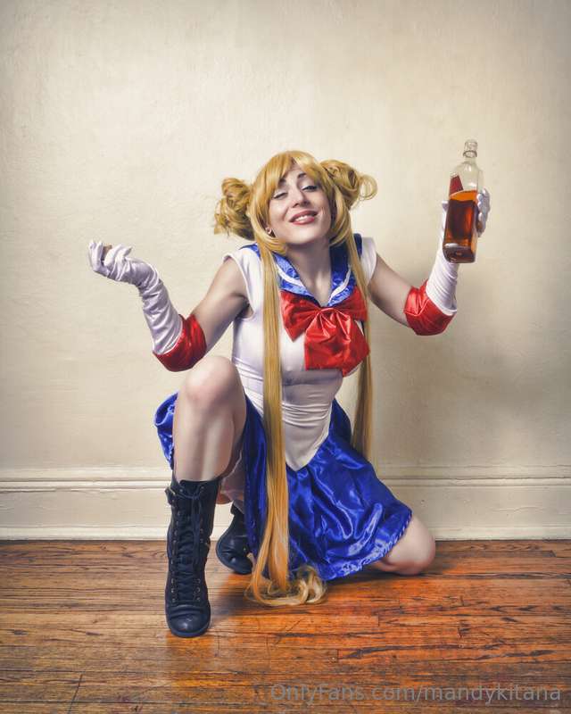 Working on a #SailorMoonshine #Cosplay. Images by #JeffFiore..