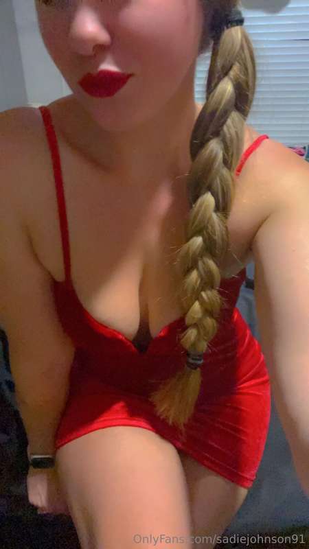 Very woman needs a little red dress for a night out