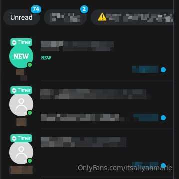 Okay so this is what my DMs looked like last night.. ㅤI went..