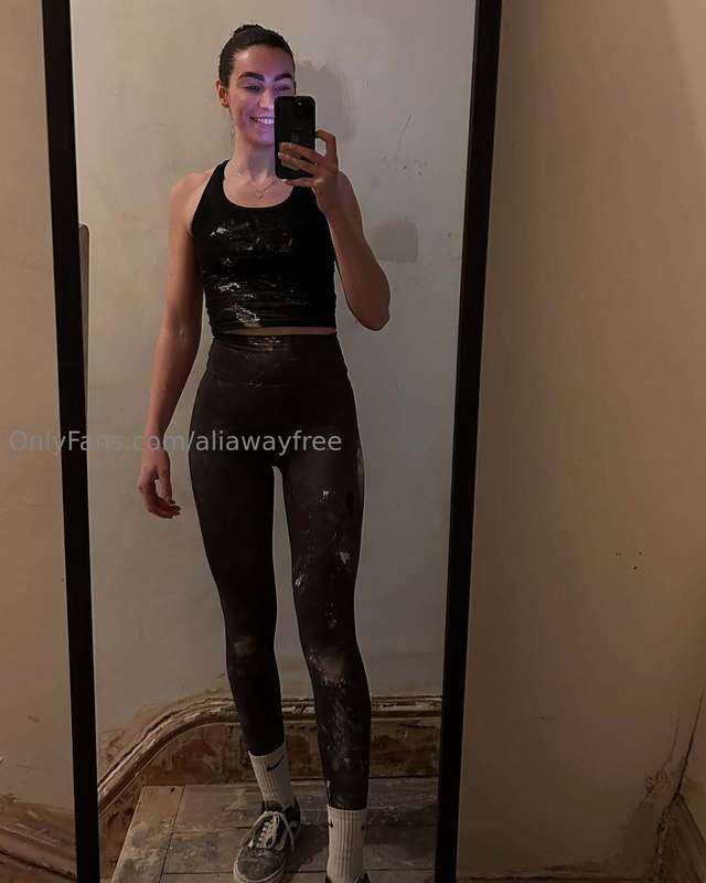 I know, the mirror needs a wipe or two but how cute does my ..