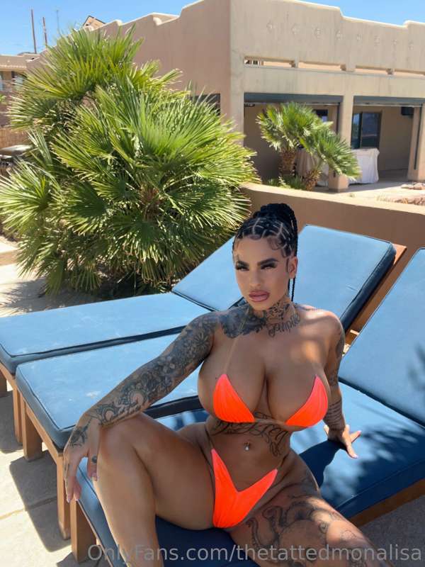 Y’all want new content ? Go to my @tattedmonalisaexclusive p..
