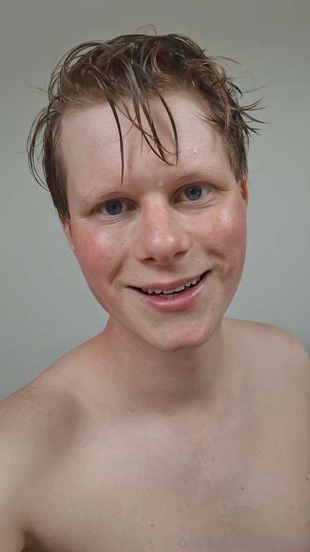 It was a rainy day! Time for a shower lol.  Hit me up with p..