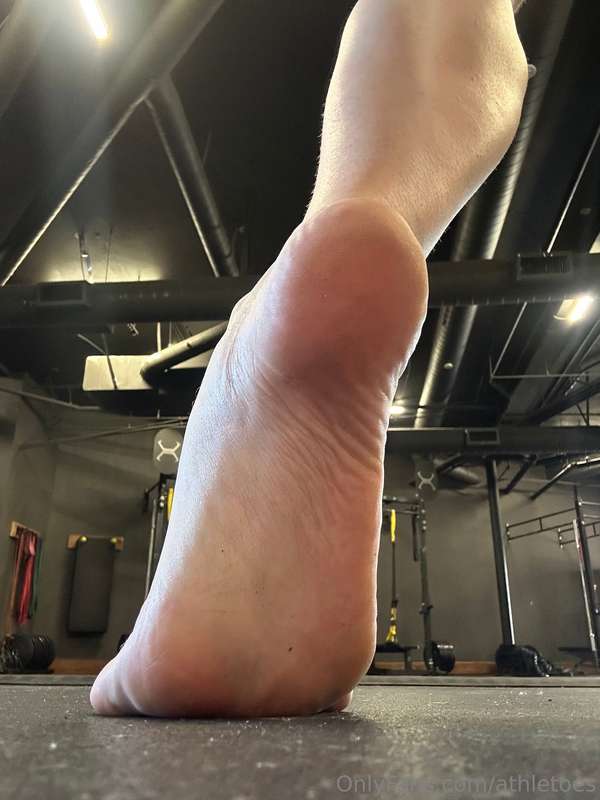 Slightly dirty soft soles 