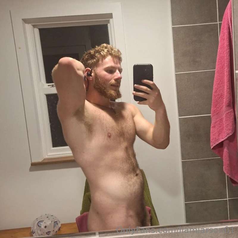 I like to get clean before I get dirty 😝 😏 