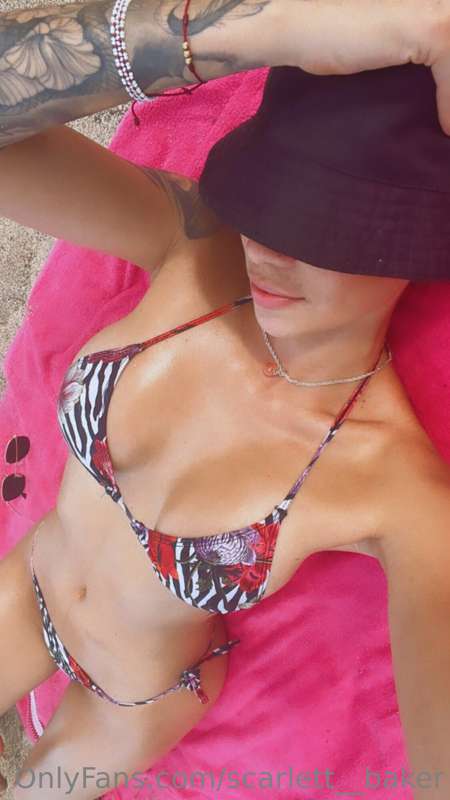 getting some sun 🌞