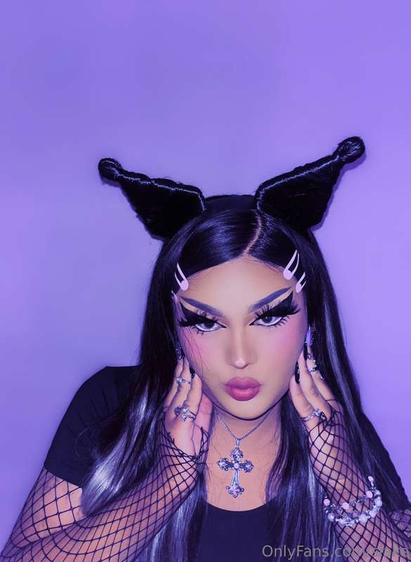 💜 KUROMI 💜 happy halloween!!!! 