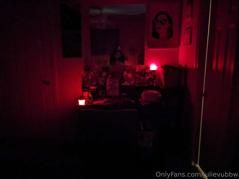 Roxanne, you dont have to put on the red light