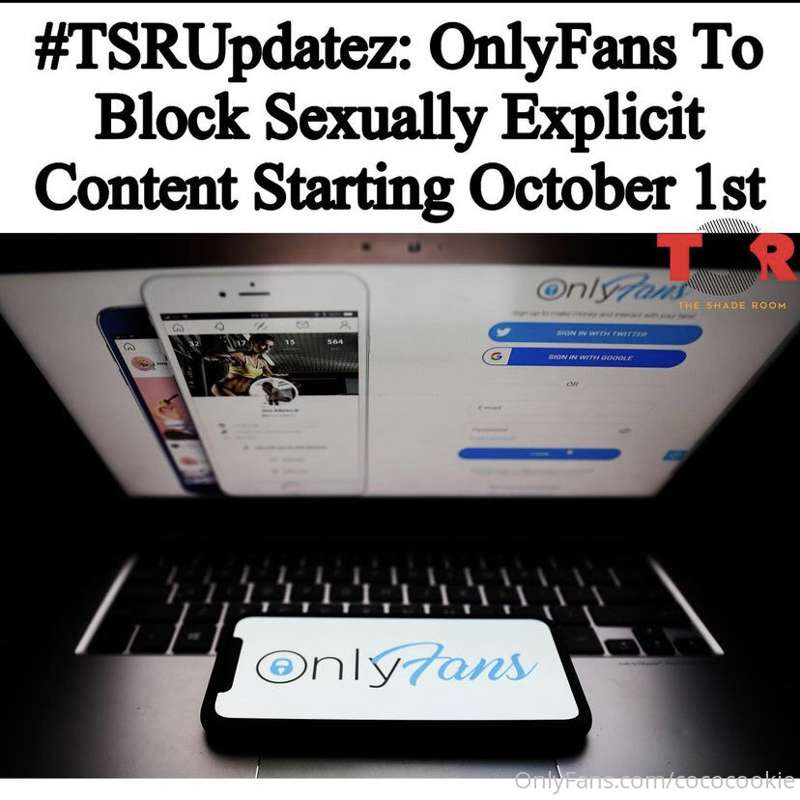 Bad news 😕 I’ll let you know where I’ll be taking my content..