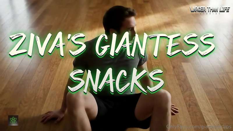 Coming to LTL Giantess Onlyfans today - "Ziva's Giantess Sna..