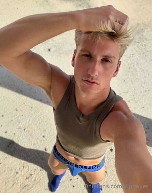 Sun’s out, buns out… almost. You want the rest?😈