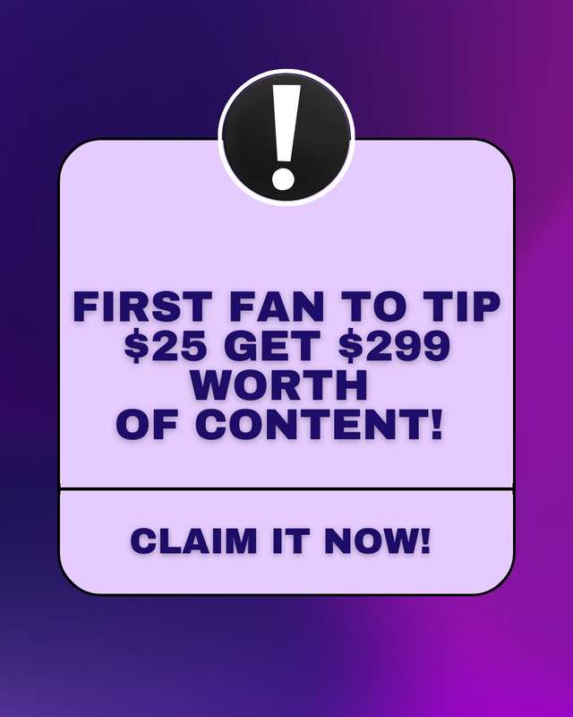 FIRST FAN TO TIP WILL GET AN EXCLUSIVE BUNDLE! 🎁 I WONDER WH..