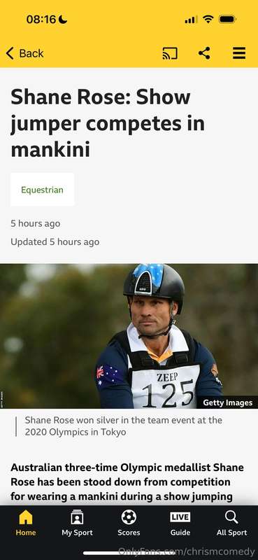 media