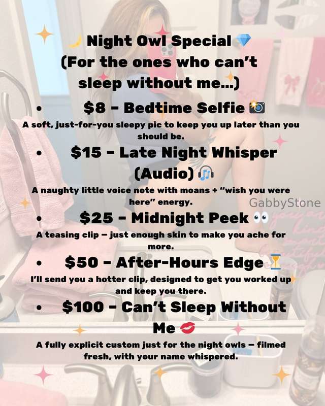 I’m staying up late for my favorite insomniacs 🌙💋 here’s my ..