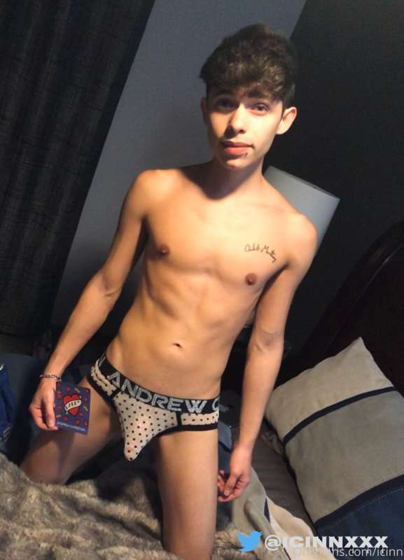 Sneak peak at some new underwear we just got. 🤤