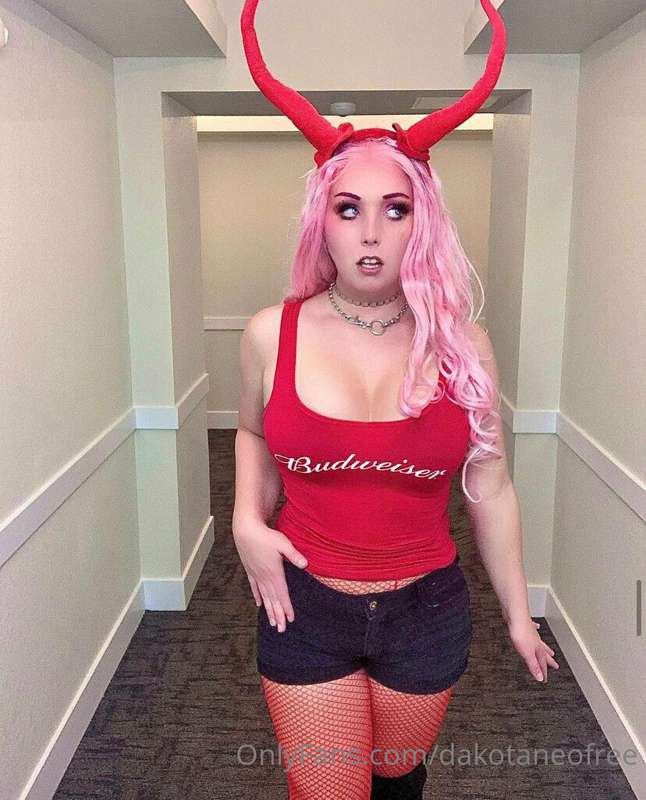 I’m the devil on your shoulder telling you to do dirty thing..