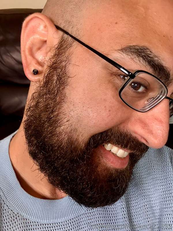 On the “final stretch” to my 8 gauge glass plug 🤣