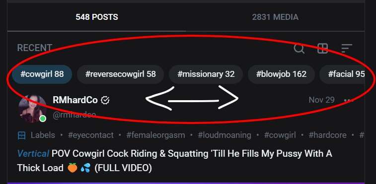 I always tag my content so it's easily searchable later 🔎

Y..