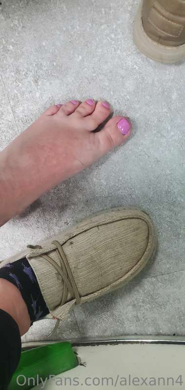 More pedi