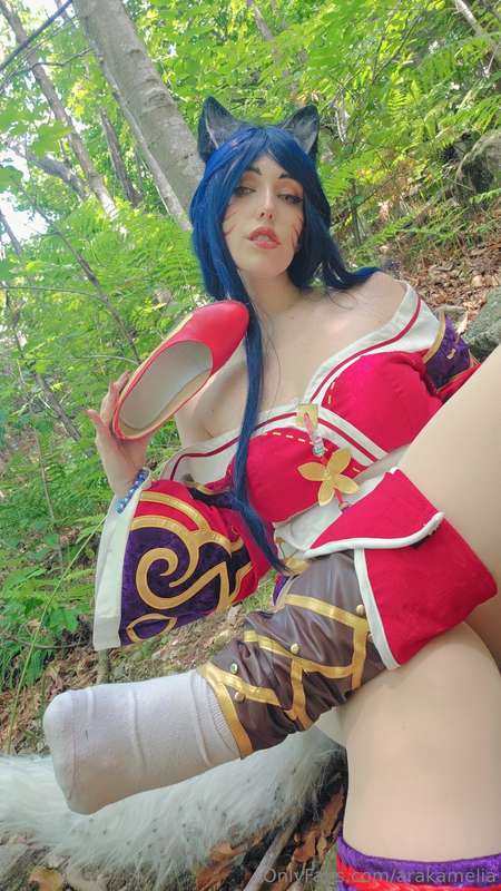 Ahri feet time ✨️