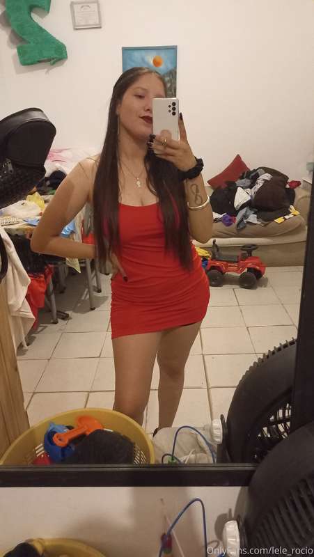 I love red 💜