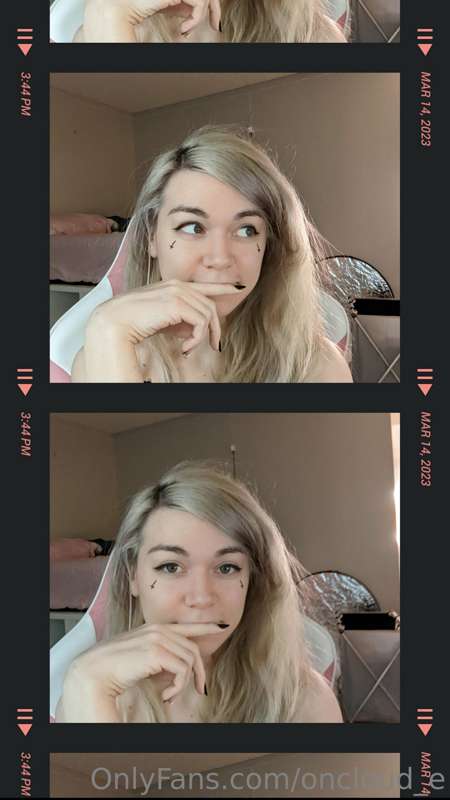 should be sending that video out tomorrow~ im cutting the pr..
