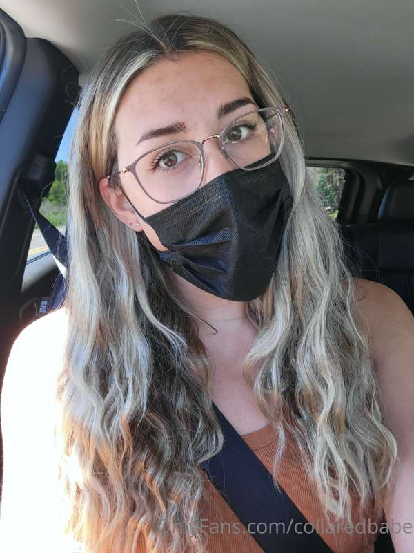 Gagged content won! From the house, to dropping off food to ..