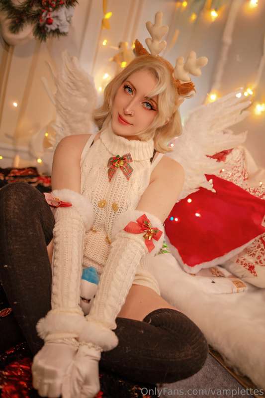 Jingle belle mercy is here to tell you my VIP page is 55% of..