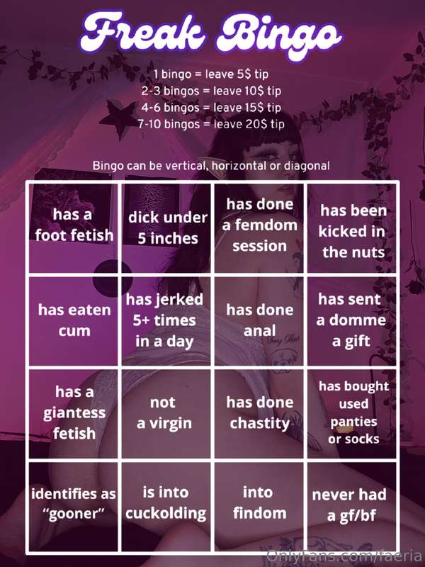 I want to know what kind of a little loser freak you are so ..