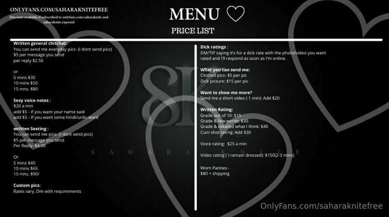 Pricelist
