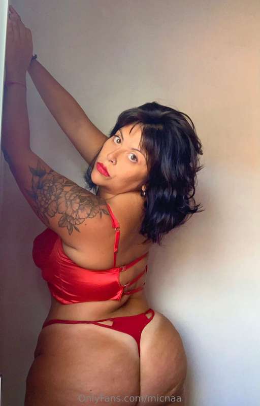 Without a doubt, red represents me. The red makes me horny, ..